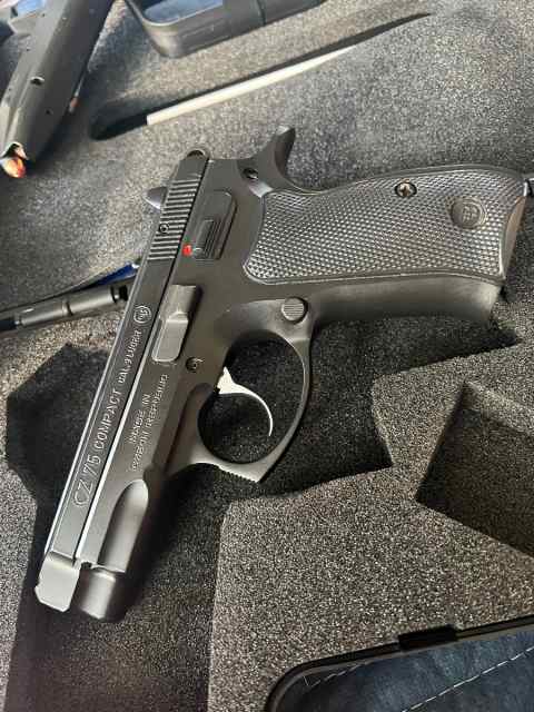 WTT my CZ 75 compact