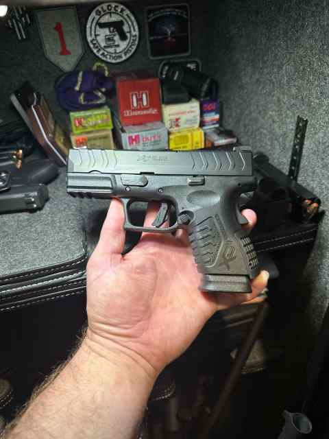 Xdm elite osp compact 9mm