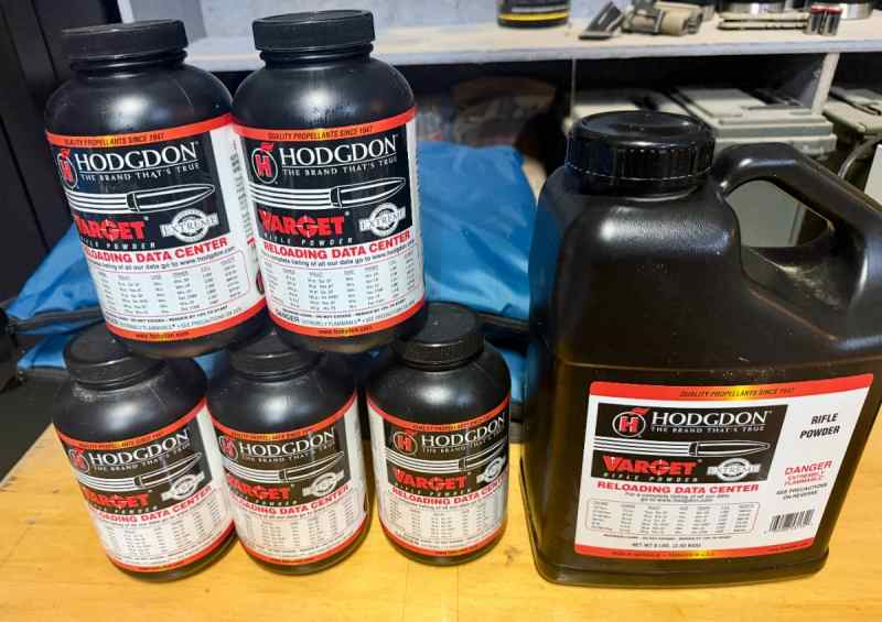 Hodgdon Varget Gun Powder - 13 lbs *