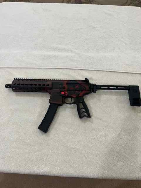 Sig MPX-k 8.5&quot; Barrel