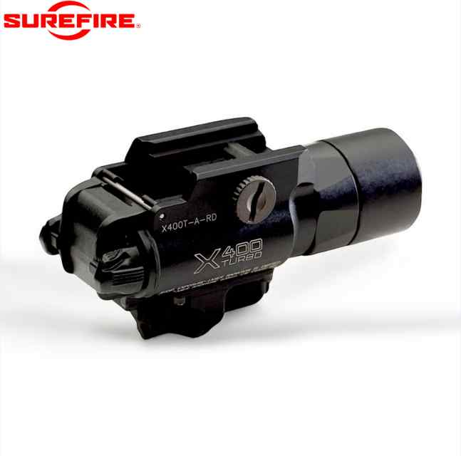 SureFire X400T-A Turbo Light w/ Red Laser 