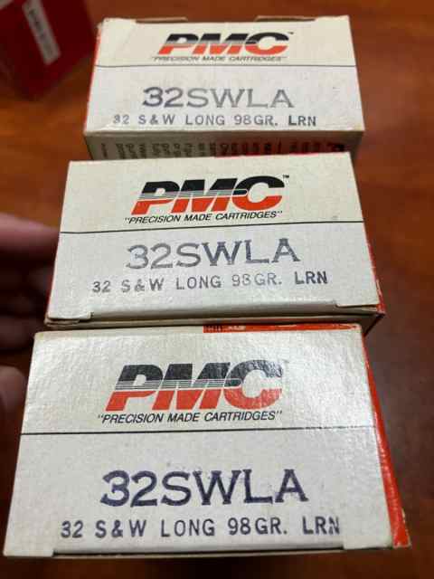 32 S&amp;W LONG Ammunition For Sale, price reduced