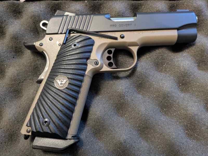 For Sale : Kimber Pro Covert II 4&quot; 45acp