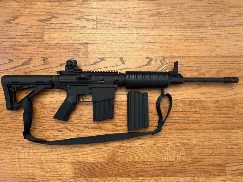 DPMS LR-308 in excellent condition