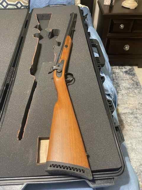 Thompson Westerner .54 cal black powder rifle 