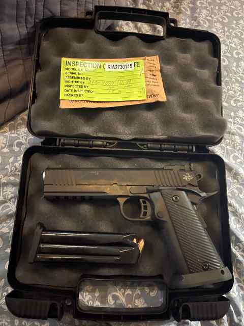 Rock island tac ultra 9mm NEW