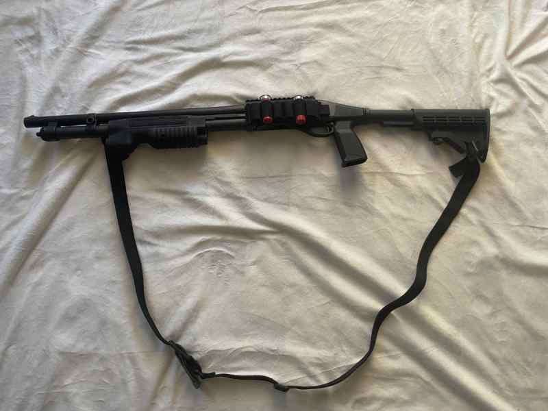 Remington 870 Express - 12ga Pistol Grip