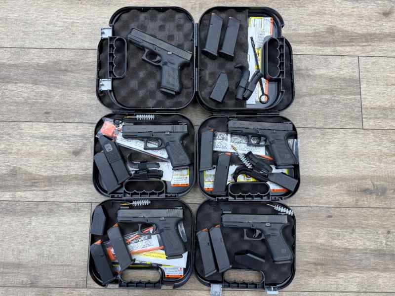 *USED* POLICE TRADE IN GLOCK G19 GEN 5 BLUE LABEL