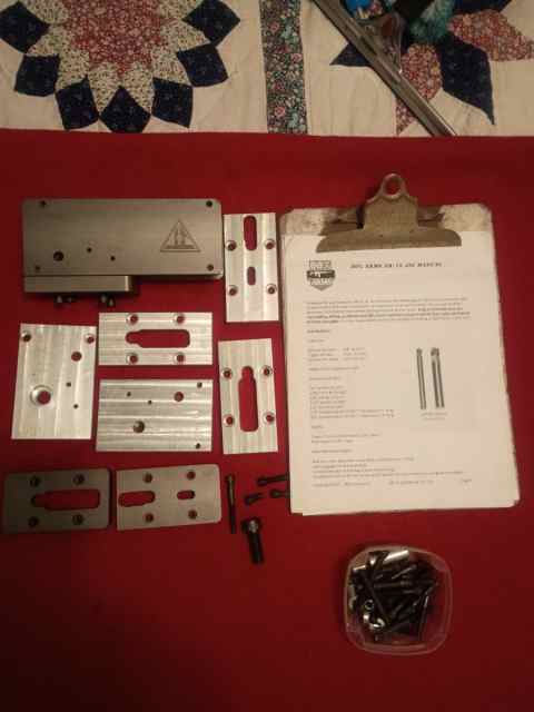 80% Arms AR-15 Jig