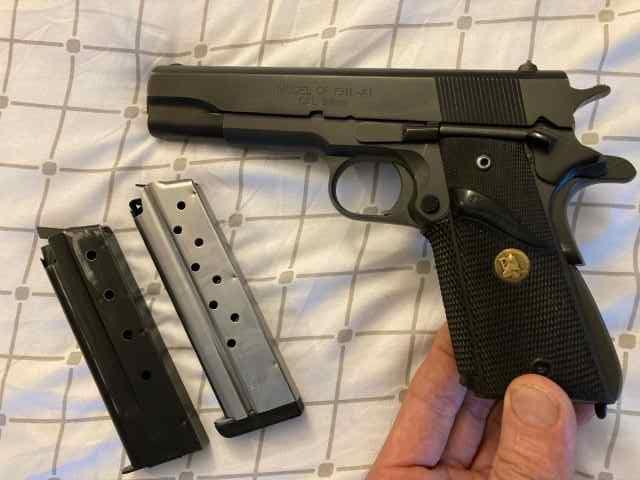 1911 Vintage 9mm 1985 Springfield 