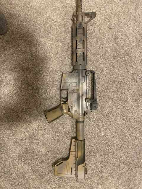 M4 AR15 Pistol