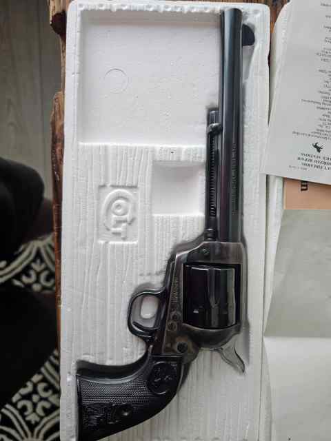 Pending Single action army. 45 LC New Old Stock