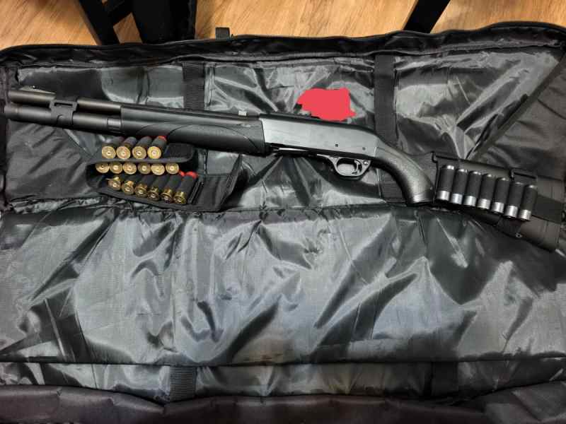 Semi Auto Remington V3 tac-$900-Houston
