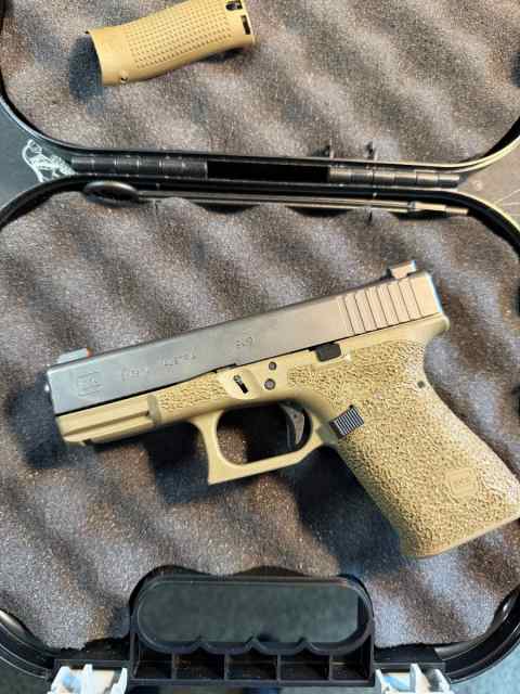 Glock 19 OD Gen 4