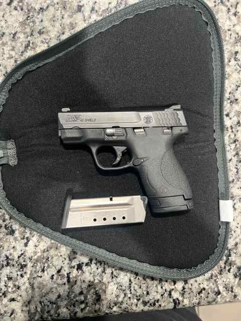 WTT/FS M&amp;P shield .40 