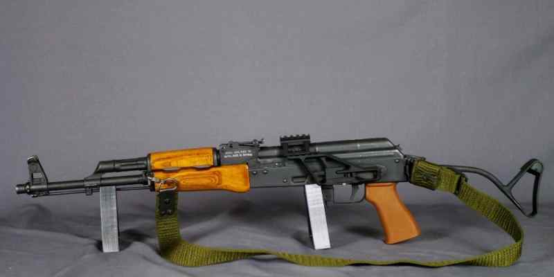 Romanian AK74 Intrac MkII - ALG - Side Folder 