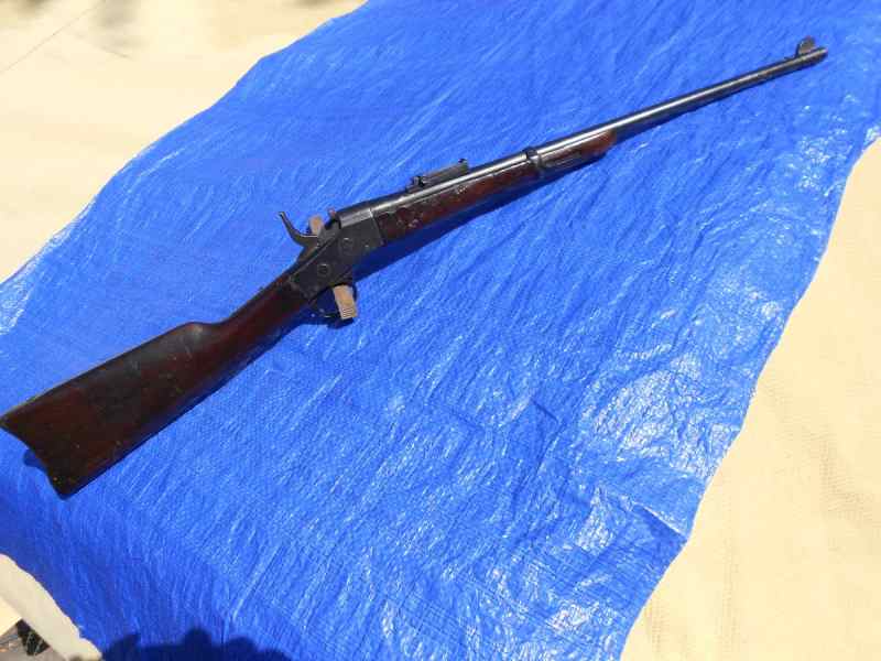 Remington Rolling Block 1871 N.Y. State Militia  