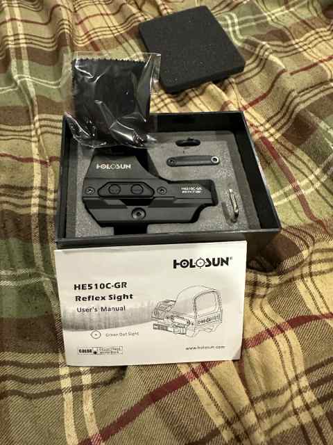 New holosun he510c-gr
