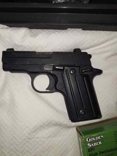 Sig Sauer P238 380 ACP Micro Compact Auto Handgun