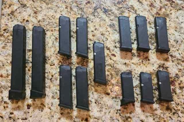 40 caliber Glock magazines