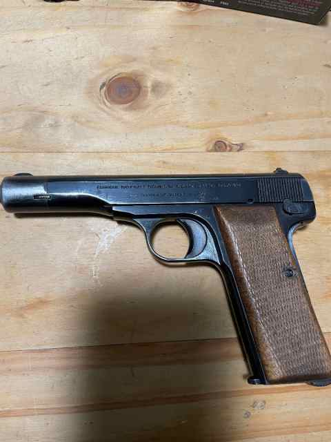 FN/Browning model 1922