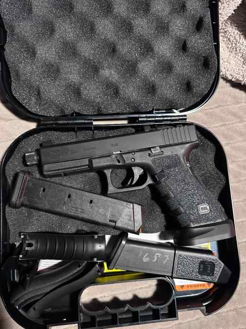 WTS/WTT GLOCK 17 GEN4 UPGRADED MINT CONDTION
