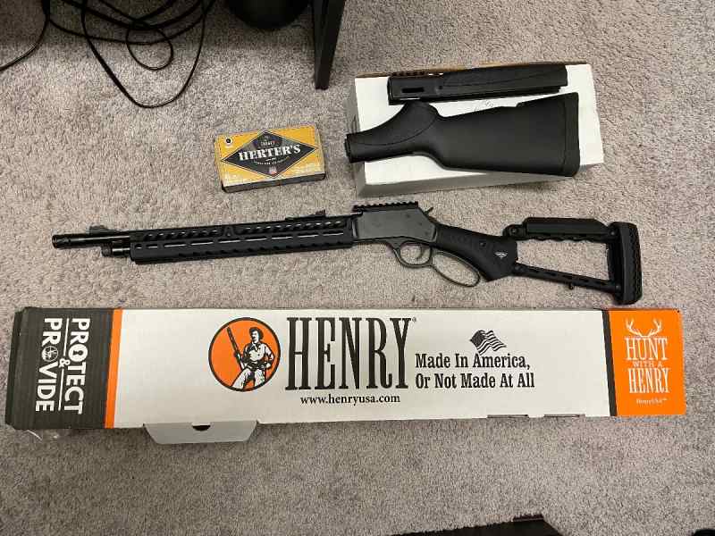 Henry Big Boy X .45 Colt (Tactical)