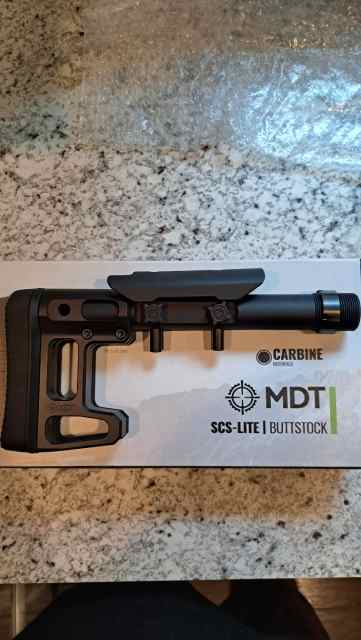 **!! MDT SCS-Lite Skeleton Carbine Stock Lite !!**