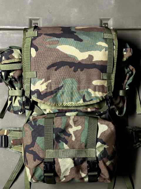 MILITARY TACTICAL SDS MOLLE II BACKPACK RUCK