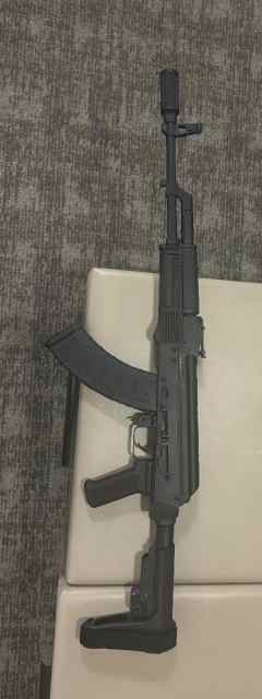 AK-47 Anvil Panther Build