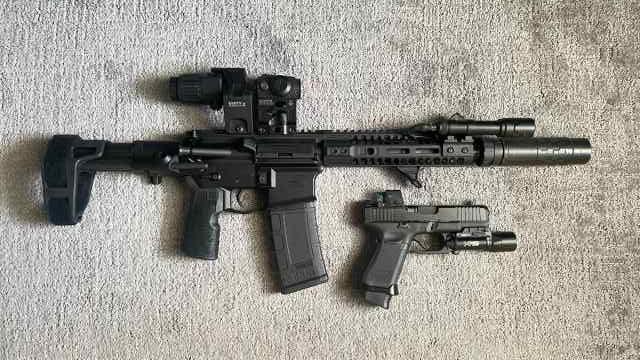 Glock 19 MOS w/holosun EPS carry setup