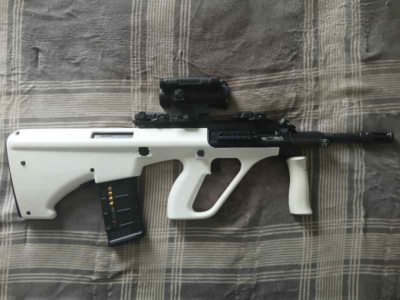 Steyr AUG A3M1 and Aimpoint Comp M4