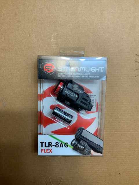 NIB StreamLight TLR-8