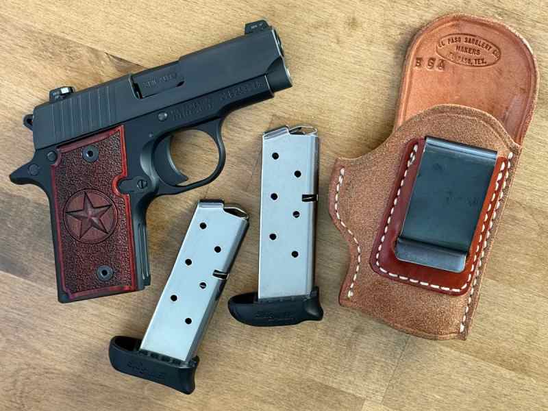 Sig Sauer P238 Texas Edition 380 ACP