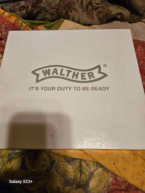 WALTHER P99 FINAL EDITION  X 2 NIB UNFIRED