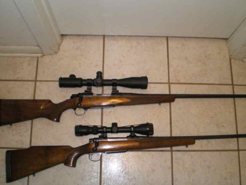 BROWNING 7mm rem mag &amp; Remington 700 30/06