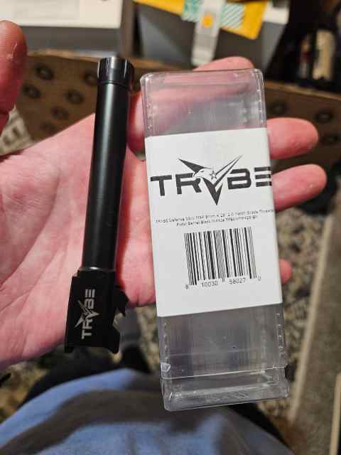 Brand New MP 2.0 Trybe Threaded Barrel 4.25&quot;