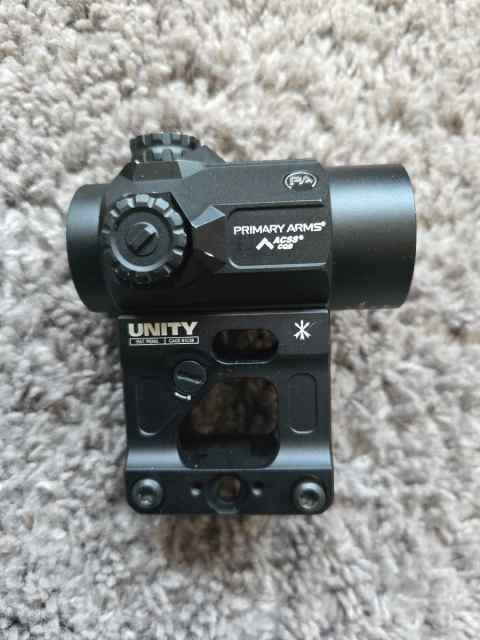 Primary Arms MD25-G2 ACSS on Unity FAST Mount
