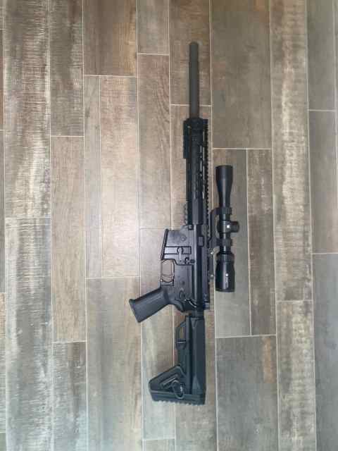 .458 SOCOM AR15