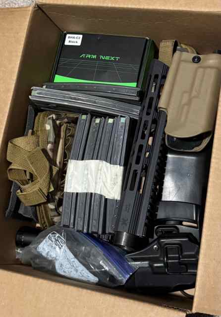 Parts box