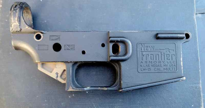 New Frontier Armory Stripped Lower Polymer