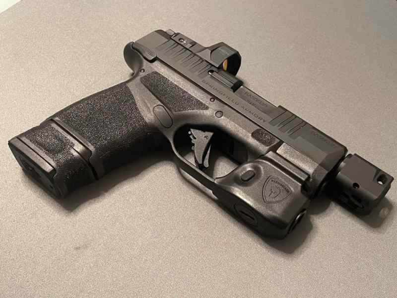 Springfield Armory Hellcat 9mm