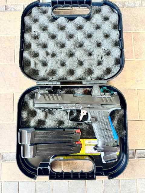 Custom Walther PDP with chunk Port