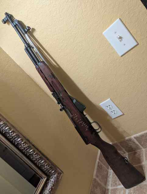 Norinco SKS one of two