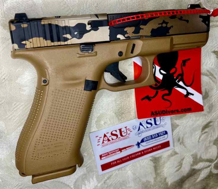 Glock 19X MOS IN STOCK.   Conroe 