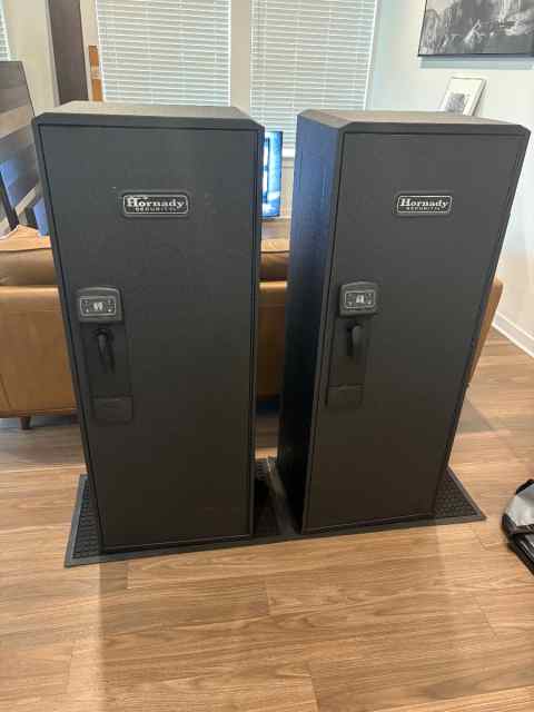 (2) Hornady RAPiD Safe Ready Gun Vaults