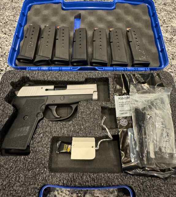 Sig Sauer P239 Two Tone    357/40 caliber
