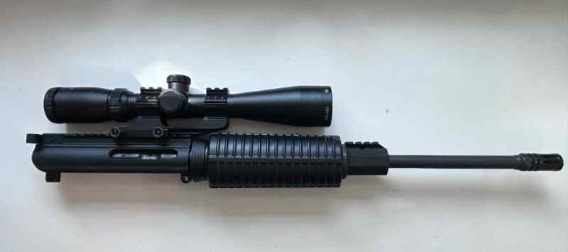 Complete AR15 upper with BCG&amp;Charging handle $190