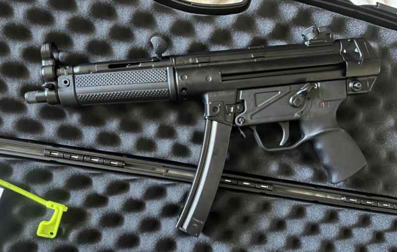 HK MP5 clone Century Arms MKE AP5 LT/T94 9mm