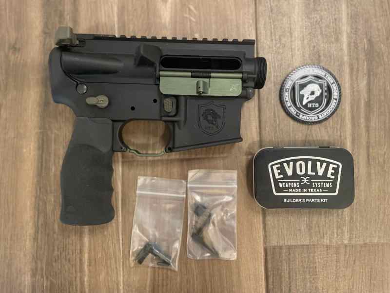 Evolve Weapons Systems AR-15 Receiver Set